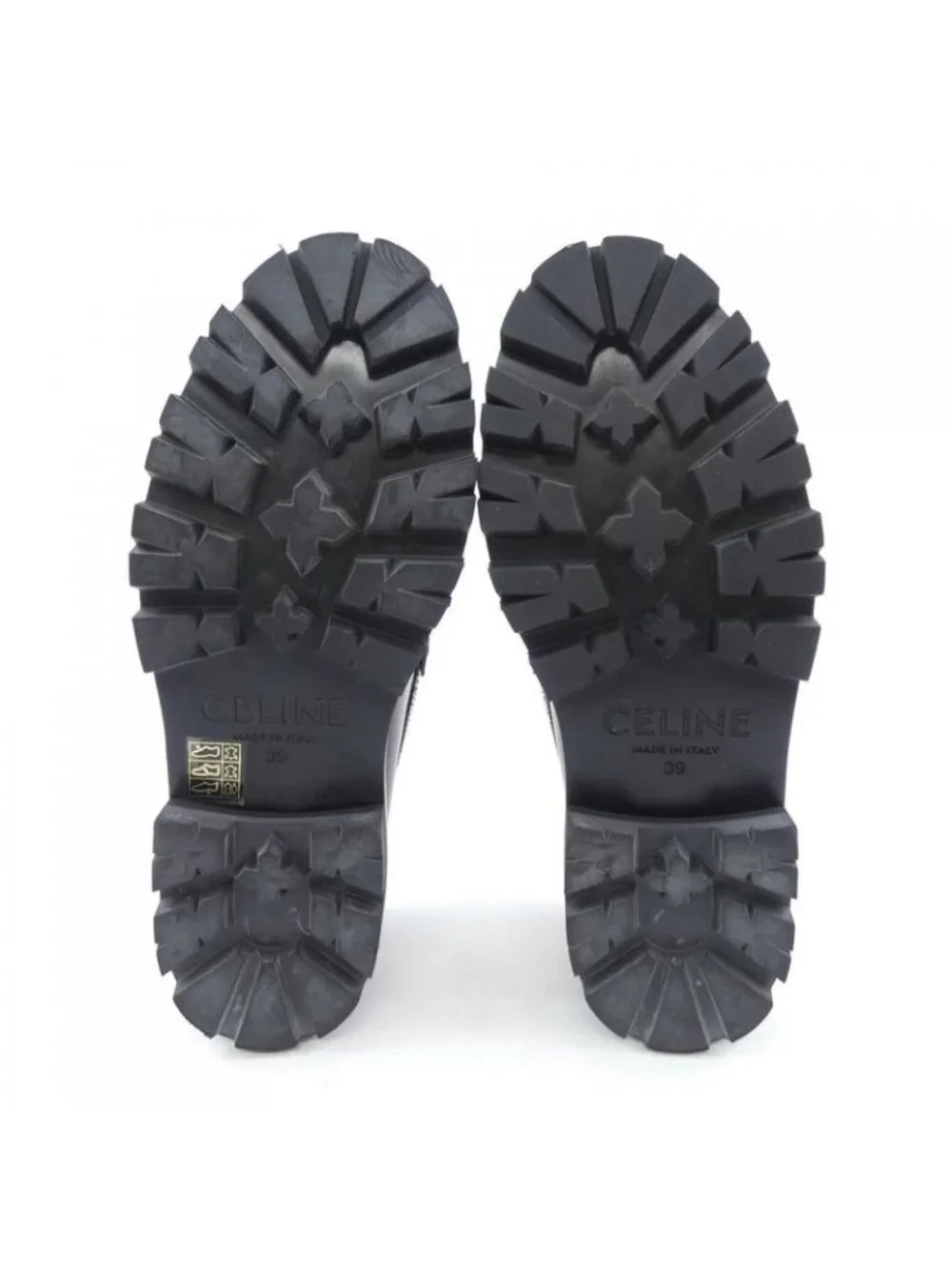 Celine Shoes Red 39 - Picture 4 of 6